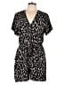 Rails Animal Print Black Romper Size L - photo 1