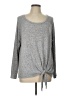 Gibson Gray Pullover Sweater Size L - photo 1