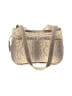 Sharif Animal Print Gold Ivory Shoulder Bag One size - photo 1