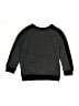 Cat & Jack Black Sweatshirt Size 4T - photo 2