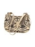 Sharif Animal Print Gold Ivory Shoulder Bag One size - photo 3