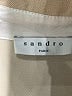 Sandro Solid Tan Jumpsuit Size 28 - photo 4