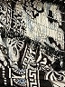 Unbranded Paisley Black Casual Pants Size XS (estimated) - photo 7