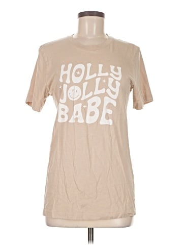 Canvas Short Sleeve T-Shirt (view 1)