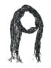 Lands' End Black Blue Scarf One size - photo 1