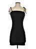 Shein Solid Black Cocktail Dress Size 2 - photo 1