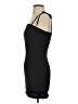 Shein Solid Black Cocktail Dress Size 2 - photo 5