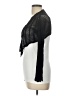 Shein Curve Black Kimono Size 12 - photo 5