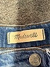Madewell Blue Jeans Size 28 waist - photo 4