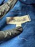 Madewell 100% Cotton Blue Long Sleeve Blouse Size M - photo 7