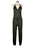 Unbranded Solid Green Jumpsuit Size S - photo 1