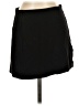 Unbranded Solid Black Casual Skirt Size XS (estimated) - photo 1