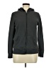 Old Navy 100% Polyester Black Zip Up Hoodie Size M - photo 1