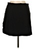 Unbranded Solid Black Casual Skirt Size XS (estimated) - photo 2