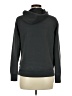 Old Navy 100% Polyester Black Zip Up Hoodie Size M - photo 2