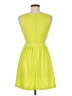 Assorted Brands Solid Green Casual Dress Size M - photo 2