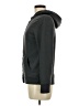 Old Navy 100% Polyester Black Zip Up Hoodie Size M - photo 5