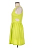Assorted Brands Solid Green Casual Dress Size M - photo 5