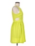 Assorted Brands Solid Green Casual Dress Size M - photo 4