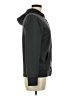Old Navy 100% Polyester Black Zip Up Hoodie Size M - photo 4