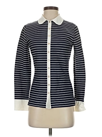 Sara Campbell Long Sleeve Button-Down Shirt (view 1)