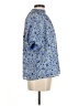 Ann Taylor LOFT Paisley Blue Short Sleeve Blouse Size M - photo 4