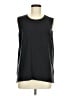 Gap Fit Black Sleeveless T-Shirt Size M (tall) - photo 1