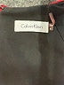 Calvin Klein Solid Red Cocktail Dress Size 4 - photo 6