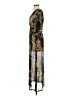 Sofia by Sofia Vergara 100% Polyester Paisley Gold Black Cocktail Dress Size S - photo 5