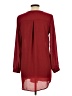 Forever 21 Burgundy Long Sleeve Blouse Size L - photo 2