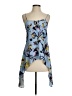 Tibi 100% Silk Blue Sleeveless Silk Top Size 0 - photo 1
