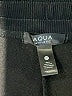 Aqua Color Block Black Track Pants Size M - photo 7