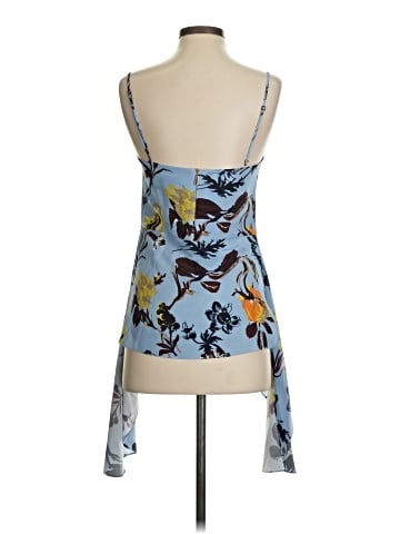 Tibi Sleeveless Silk Top (view 2)