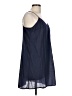 Unbranded Blue Sleeveless Blouse Size L - photo 4