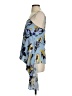 Tibi 100% Silk Blue Sleeveless Silk Top Size 0 - photo 5