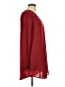 Forever 21 Burgundy Long Sleeve Blouse Size L - photo 4