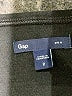 Gap Outlet Solid Black Cocktail Dress Size 2 - photo 7