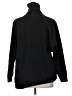 Allison Joy Solid Black Turtleneck Sweater Size XL - photo 2