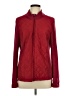 Croft & Barrow 100% Cotton Argyle Red Jacket Size L - photo 1