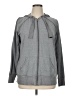 Ideology Gray Zip Up Hoodie Size 1X - photo 1