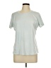Fila Sport 100% Polyester Metallic Silver Active T-Shirt Size L - photo 1