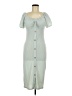 No Boundaries Gray Casual Dress Size 7 - 9 - photo 1