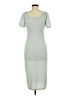 No Boundaries Gray Casual Dress Size 7 - 9 - photo 2