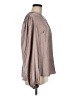She + Sky 100% Polyester Metallic Brown Long Sleeve Blouse Size M - photo 4
