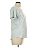 Fila Sport 100% Polyester Metallic Silver Active T-Shirt Size L - photo 4