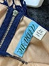 Dina Be 100% Polyester Blue Cocktail Dress Size XS - photo 7