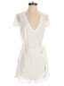 Parker 100% Polyester White Casual Dress Size 4 - photo 1