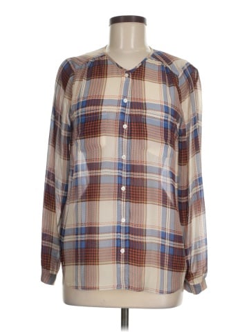 Joie Long Sleeve Button-Down Shirt (view 1)