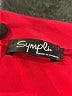 Sympli Red 3/4 Sleeve Top Size XL (estimated) - photo 7
