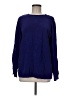 Preview Collection Blue Long Sleeve Blouse Size M - photo 1